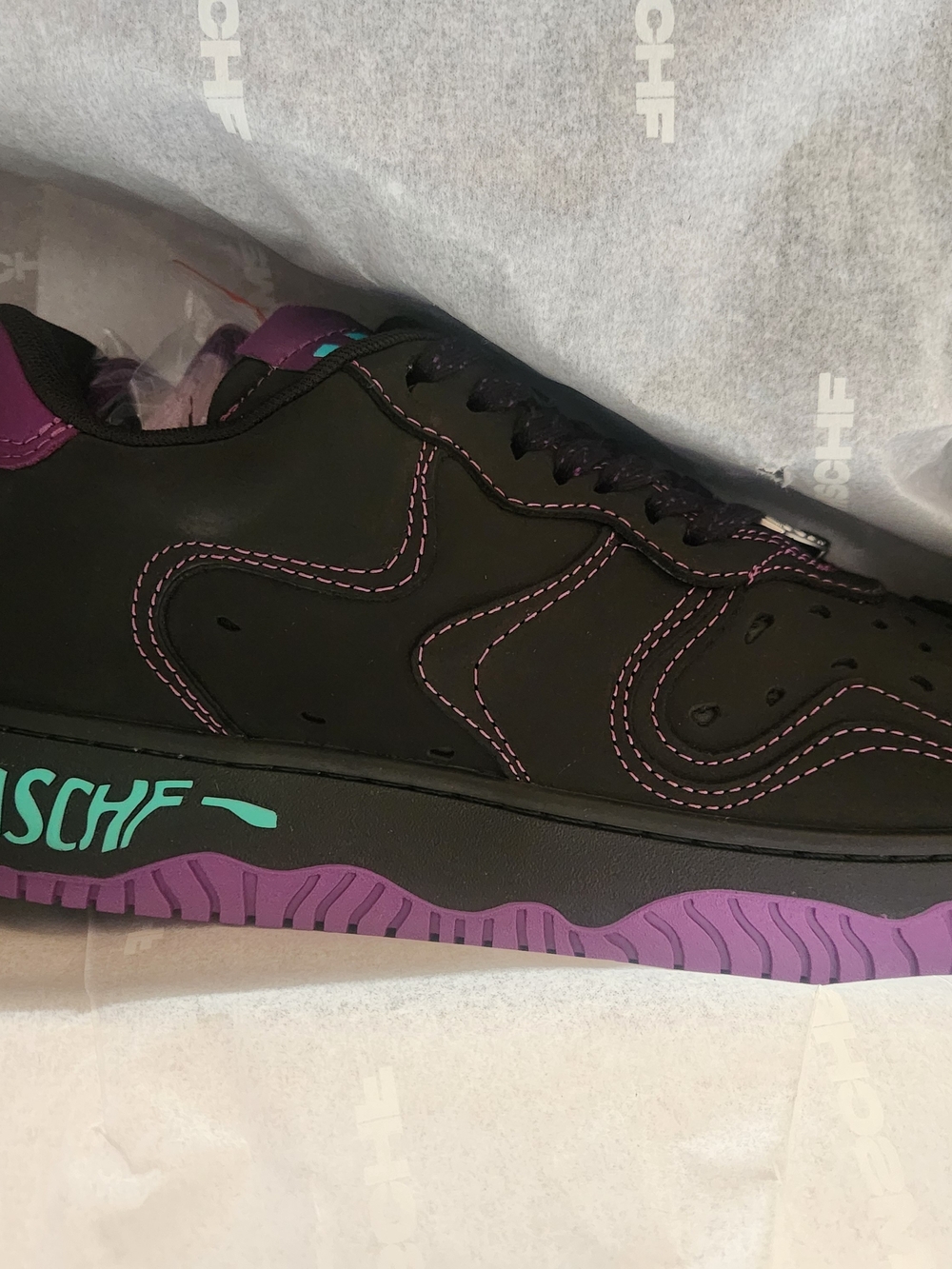 MSCHF Super Normal 2 Mars Black 9M